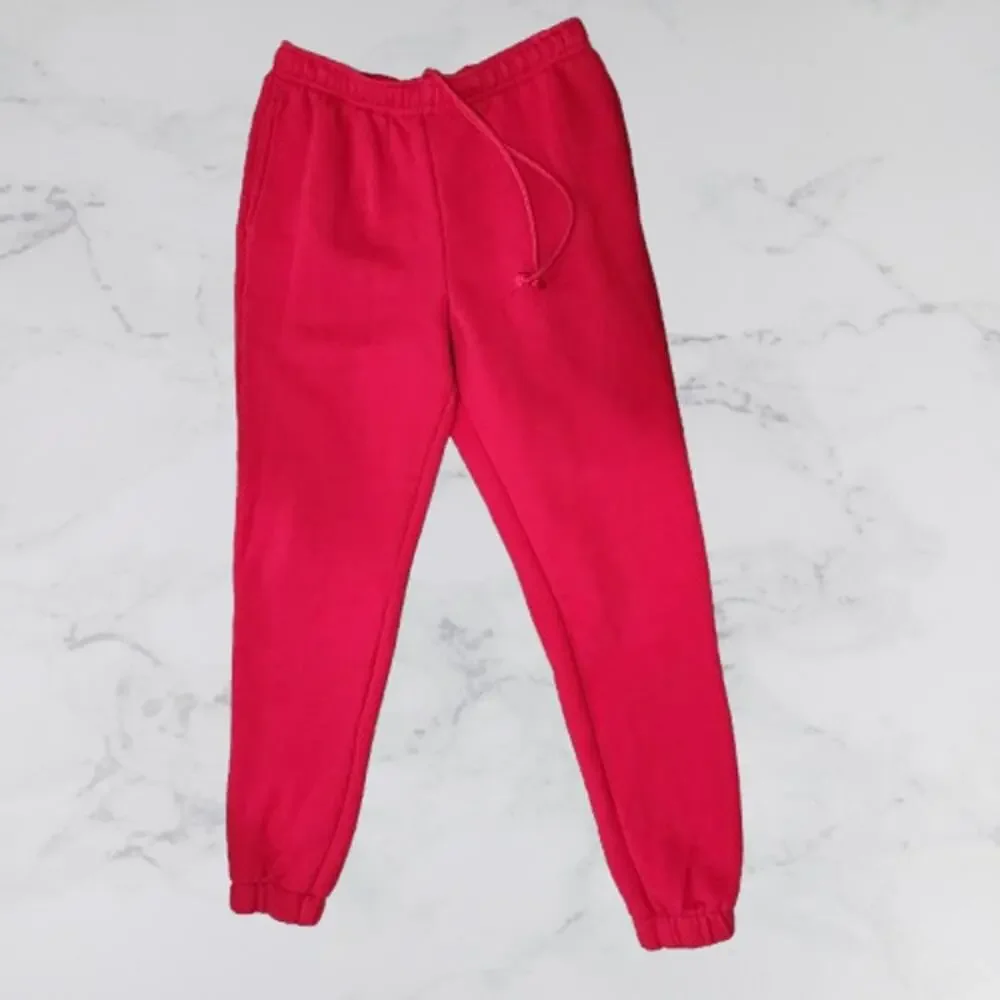 Univeral Thread Red Sweatpant Joggers XS
